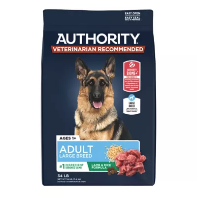 Authority Everyday Health Large Breed Adult Dry Dog Food - Lamb - Image 1