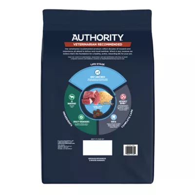 Authority Everyday Health Large Breed Adult Dry Dog Food - Lamb - Image 8