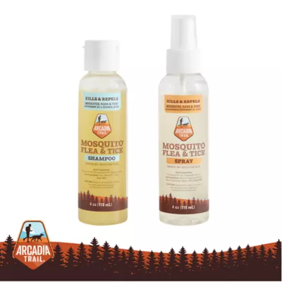 Arcadia Trail® Flea & Tick Shampoo & Spray - Image 1
