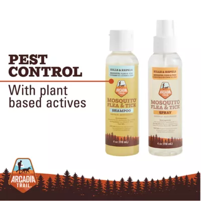 Arcadia Trail® Flea & Tick Shampoo & Spray - Image 2