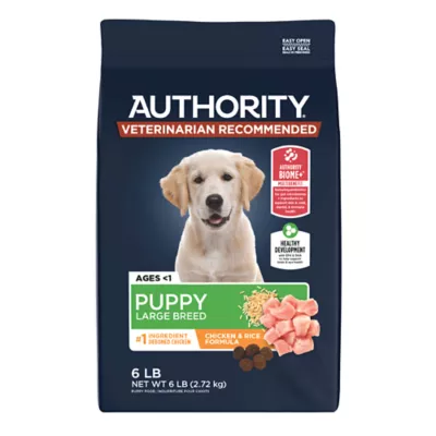 Authority Everyday Health Large Breed Puppy Dry Dog Food - Chicken - Image 1