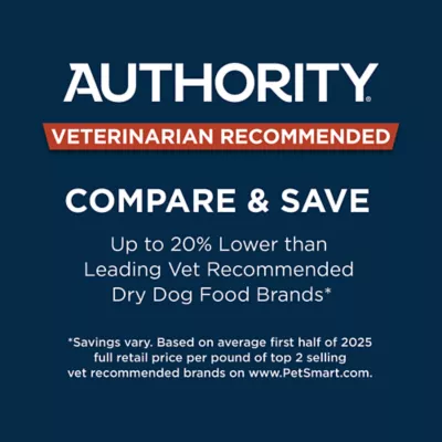 Authority Everyday Health Large Breed Puppy Dry Dog Food - Chicken - Image 2