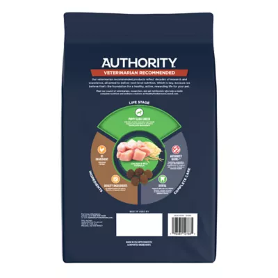Authority Everyday Health Large Breed Puppy Dry Dog Food - Chicken - Image 8