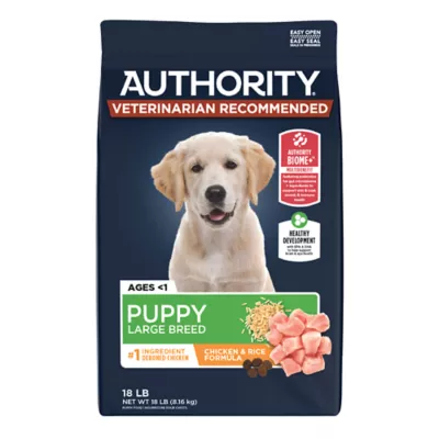 Authority Everyday Health Large Breed Puppy Dry Dog Food - Chicken - Image 1