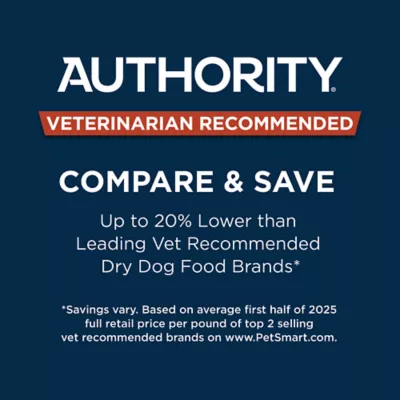 Authority Everyday Health Large Breed Puppy Dry Dog Food - Chicken - Image 2