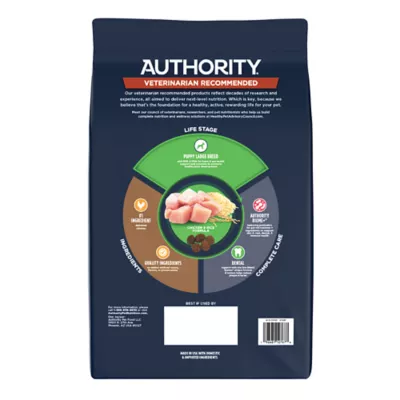 Authority Everyday Health Large Breed Puppy Dry Dog Food - Chicken - Image 8