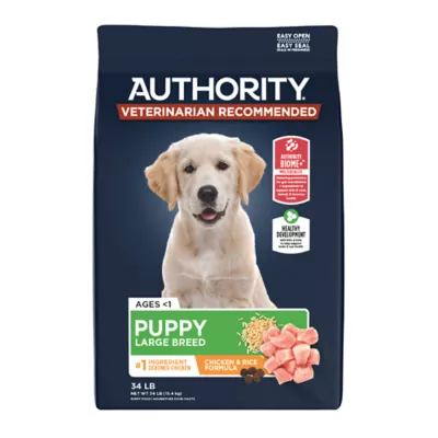 Authority Everyday Health Large Breed Puppy Dry Dog Food - Chicken - Image 1