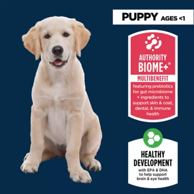 Authority Everyday Health Large Breed Puppy Dry Dog Food - Chicken - Image 3
