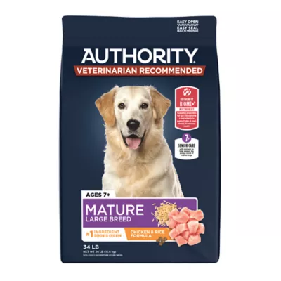 Authority Everyday Health Large Breed Senior Dry Dog Food - Chicken - Image 1