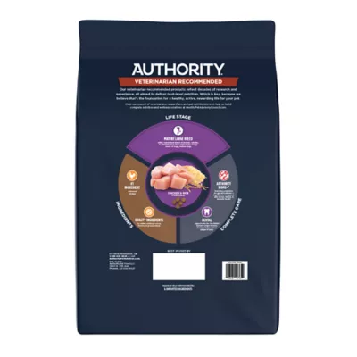 Authority Everyday Health Large Breed Senior Dry Dog Food - Chicken - Image 8