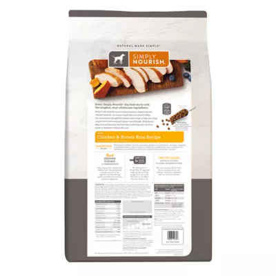 Simply Nourish Original Adult Dry Dog Food - Chicken & Brown Rice - Image 2