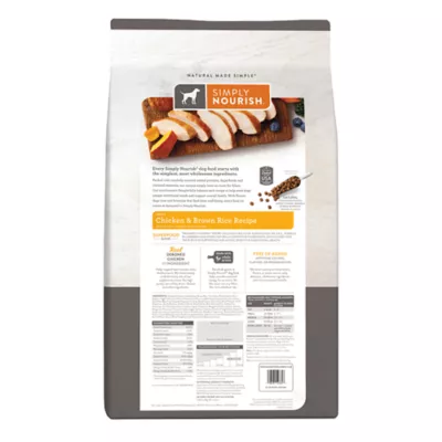 Simply Nourish Original Adult Dry Dog Food - Chicken & Brown Rice - Image 7