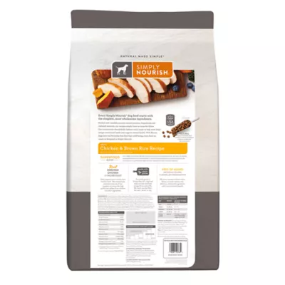 Simply Nourish Original Adult Dry Dog Food - Chicken & Brown Rice - Image 2