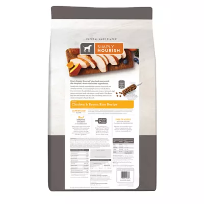 Simply Nourish Original Adult Dry Dog Food - Chicken & Brown Rice - Image 7