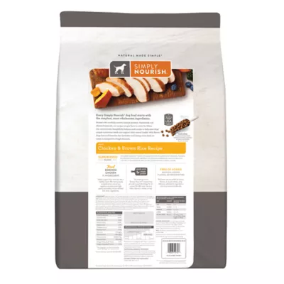 Simply Nourish Original Adult Dry Dog Food - Chicken & Brown Rice - Image 7