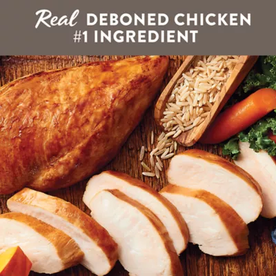 Simply Nourish Original Adult Dry Dog Food - Chicken & Brown Rice - Image 3