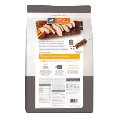 Simply Nourish Original Adult Dry Dog Food - Chicken & Brown Rice - Image 7