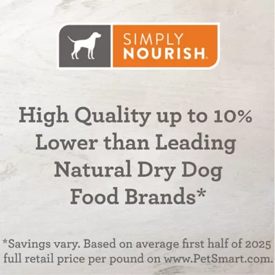 Simply Nourish Original Senior Dry Dog Food - Chicken & Brown Rice - Image 2