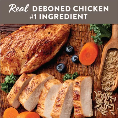 Simply Nourish Original Senior Dry Dog Food - Chicken & Brown Rice - Image 3