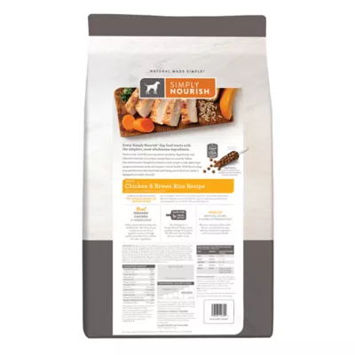 Simply Nourish Original Senior Dry Dog Food - Chicken & Brown Rice - Image 7