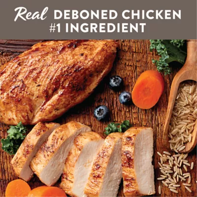 Simply Nourish Original Senior Dry Dog Food - Chicken & Brown Rice - Image 3