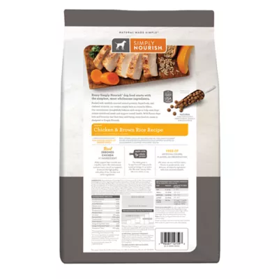Simply Nourish Original Senior Dry Dog Food - Chicken & Brown Rice - Image 7