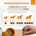 Zesty Paws Dog Probiotic Bites for Puppies, Gut Health & Gut Flora, Pumpkin Flavor, 90 Count image thumbnail 4