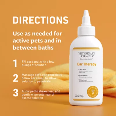 Product Veterinary Formula Clinical Care Ear Therapy, 4 oz