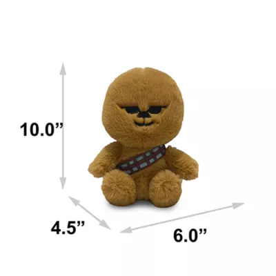 Product Buckle-Down STAR WARS Chibi Chewbacca Plush Dog Toy
