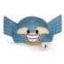 Buckle-Down Thor Smiling Plush Dog Toy image thumbnail 1