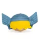 Product Buckle-Down Thor Smiling Plush Dog Toy