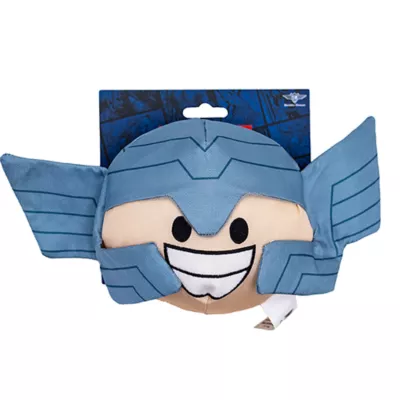 Product Buckle-Down Thor Smiling Plush Dog Toy