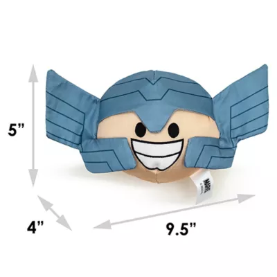Product Buckle-Down Thor Smiling Plush Dog Toy
