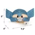 Buckle-Down Thor Smiling Plush Dog Toy image thumbnail 4