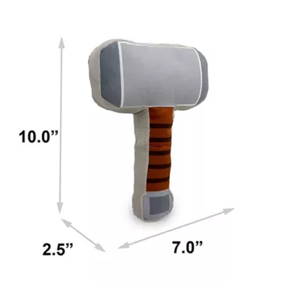 Product Buckle-Down Thors Hammer Plush Dog Toy