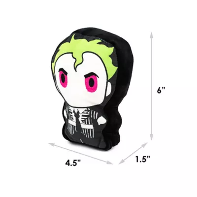 Product Buckle-Down Chibi Beetlejuice Plush Dog Toy
