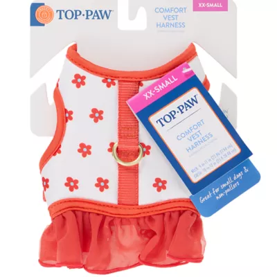 Top Paw® Soiree Flower Vest Harenss Dog - Image 5
