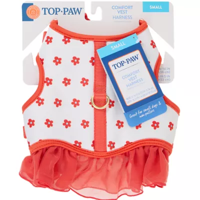 Top Paw® Soiree Flower Vest Harenss Dog - Image 5