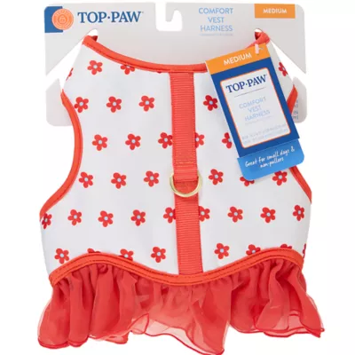 Top Paw® Soiree Flower Vest Harenss Dog - Image 5