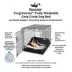 Snoozer® Forgiveness™ Cozy Cave® Fully Washable Dog Crate Bed image thumbnail 3