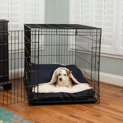 Snoozer® Forgiveness™ Cozy Cave® Fully Washable Dog Crate Bed - Image 2