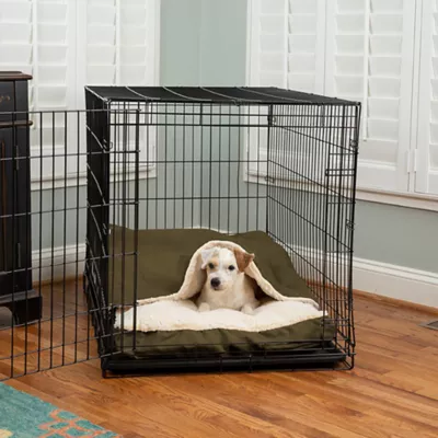 Snoozer® Forgiveness™ Cozy Cave® Fully Washable Dog Crate Bed - Image 2