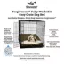 Snoozer® Forgiveness™ Cozy Cave® Fully Washable Dog Crate Bed image thumbnail 3