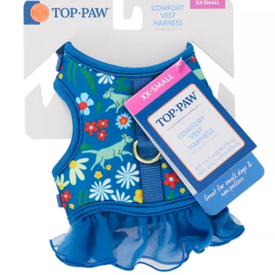 Top Paw® Soiree Wood Vest Harness Dog - Image 5