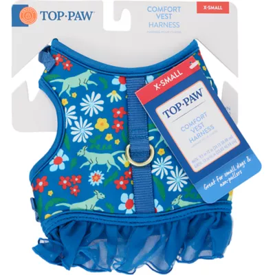 Top Paw® Soiree Wood Vest Harness Dog - Image 5