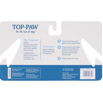 Top Paw® Soiree Wood Vest Harness Dog - Image 6