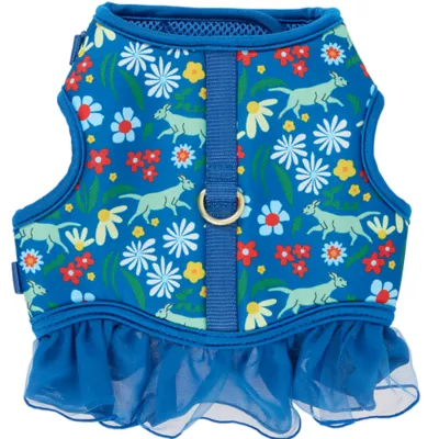 Top Paw® Soiree Wood Vest Harness Dog - Image 3