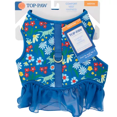 Top Paw® Soiree Wood Vest Harness Dog - Image 5