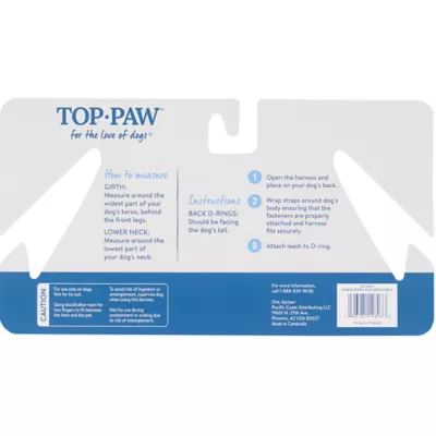 Top Paw® Soiree Gingham Vest Harness Dog - Image 6