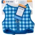 Top Paw® Soiree Gingham Vest Harness Dog image thumbnail 5